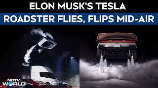 Elon Musk's Tesla Roadster Flies, Flips Mid-Air Using SpaceX Tech: Science Explained