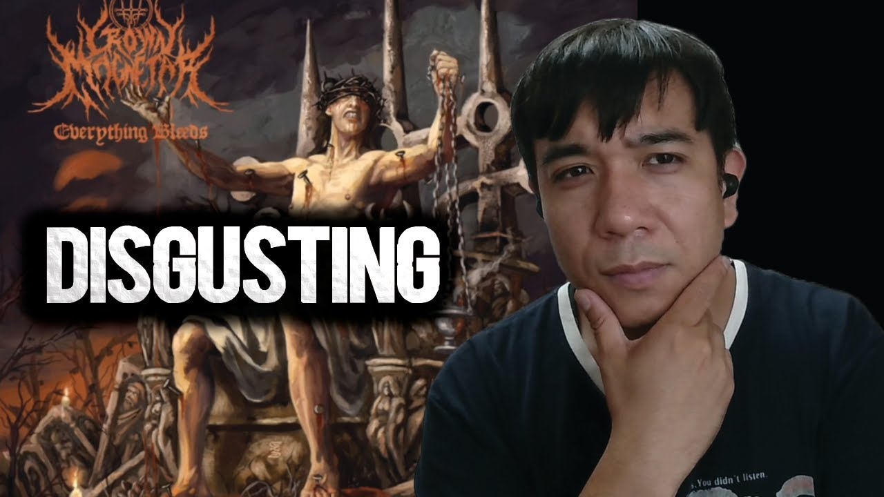 FIRST TIME REACTION to Crown Magnetar - Everything Bleeds (Full Album Viewer Request)