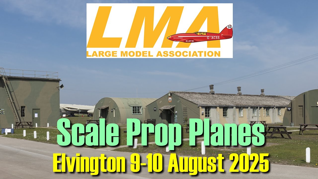 Large Model Association - Scale prop planes
