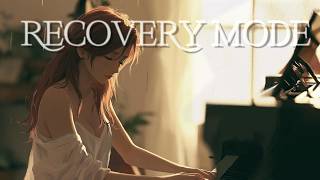 Anxiety Relief 🌙 Recovery Mode | Soft Piano & Rain | 5 Hours Deep Sleep Music