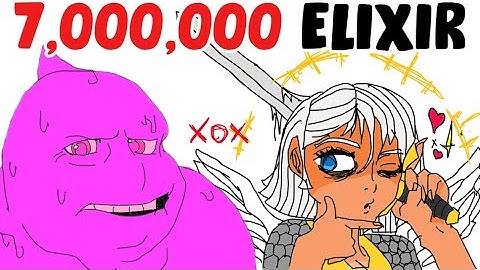 I Achieved INFINITE ELIXIR… and It Got Weird!