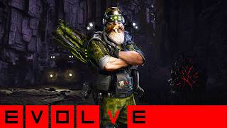 Tech Sergeant Hank – The Veteran Never Breaks EVOLVE MULTIPLAYER 2026  #evolve #evolvelegacy