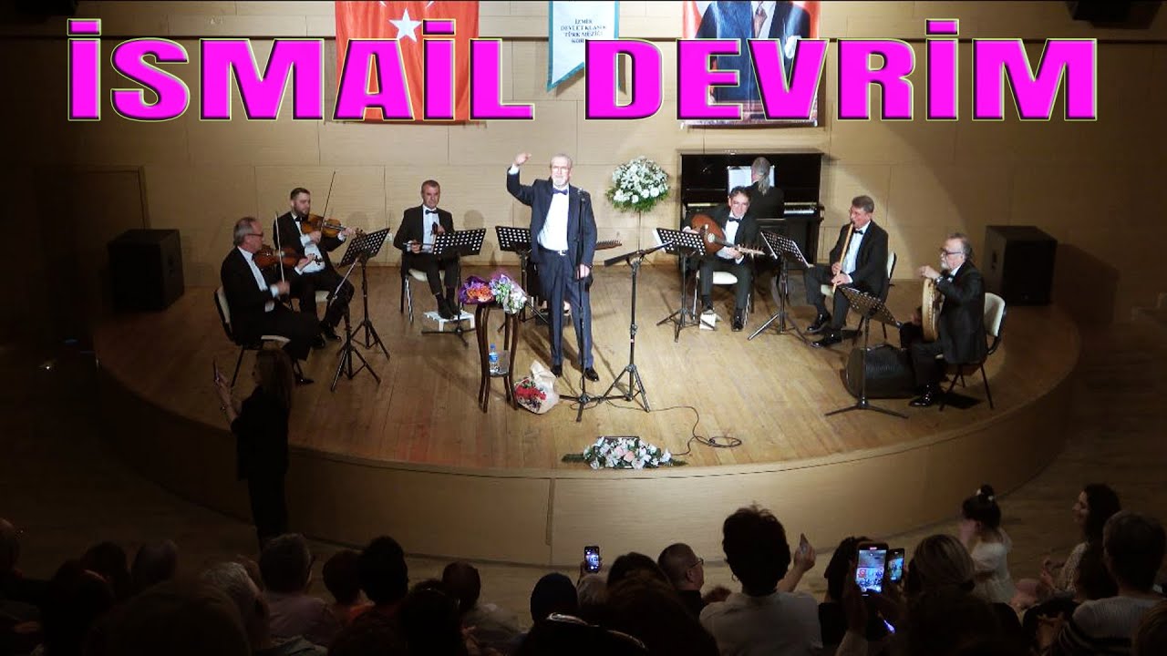 İSMAİL DEVRİM - AĞLA GİTAR (Avni Anıl bestesi)