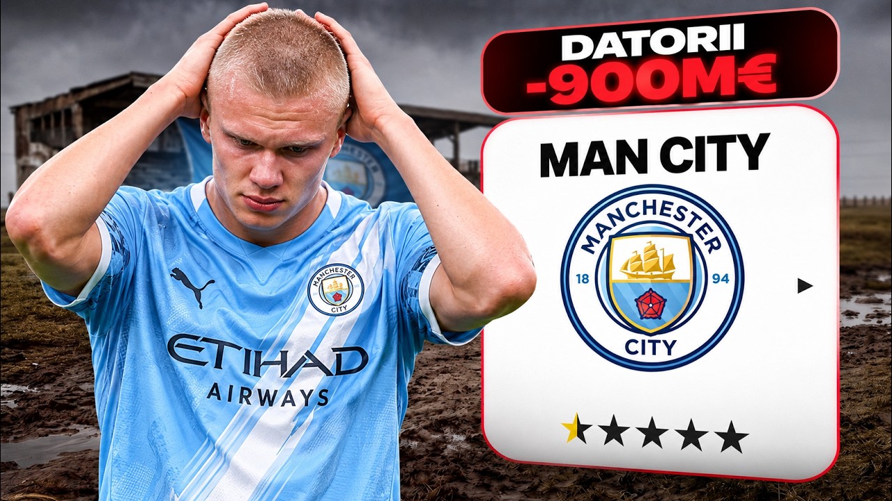 Repar MAN CITY dupa TOATE ACUZATIILE..