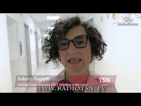 Video Sondrio e Berbenno, ecco le Case di Comunità