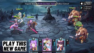 Mythic Girls Gameplay iOS Android screenshot 5