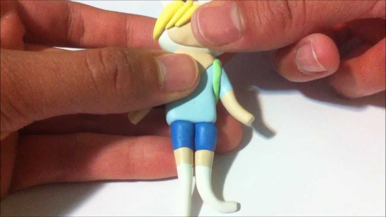 Fionna Adventure Time Charm Tutorial