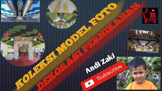 Koleksi foto dekorasi pernikahan