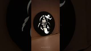 LED Wall Art for Home &amp; Office 🏠 | Modern MDF Cutout Designs | Bhagwate Creations