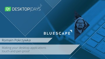 QtDD - Making your Desktop Applications Touch-and-Pen Proof