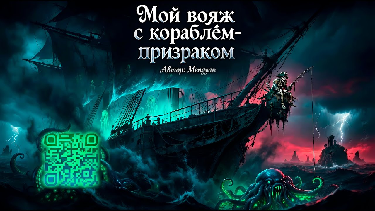 301-320 Мой вояж с кораблём-призраком