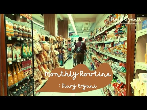 #5 Daily Vlog | Monthly Routine | Grocery Shooping Vlog |