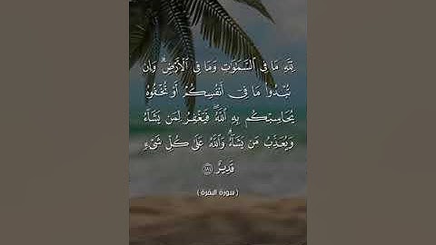 أواخر سورة البقره الشيخ سعد الغامدي