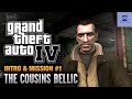 GTA 4 Intro Mission 1 The Cousins Bellic 1080p 