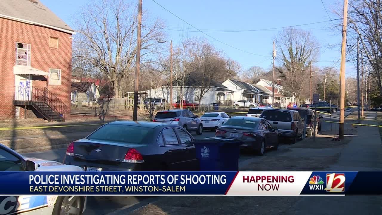 Winston-Salem police investigating after receiving shooting report ...