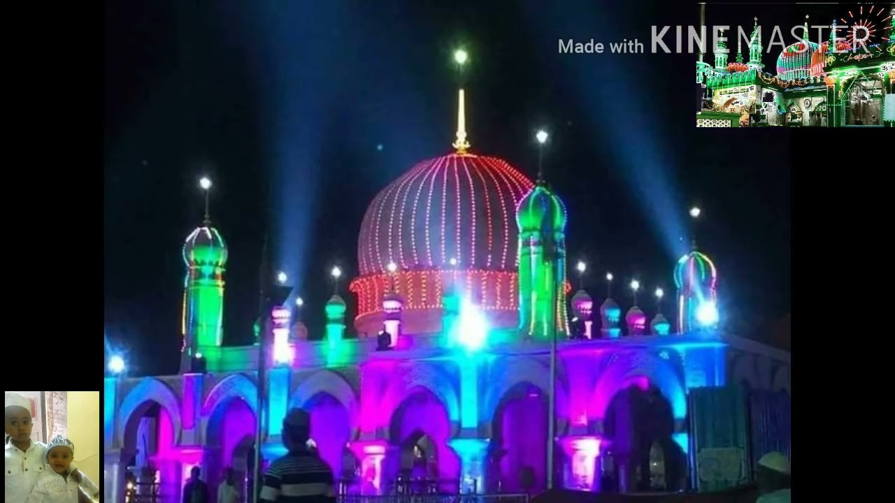 Chamka Kismat Ka Sitara Taj wale ke Karam se full video qawali  Khwaja Garib Nawaz Baba makhdoom