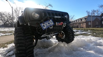 RCWC: modded Gen8 Axe Edition out for a crawl