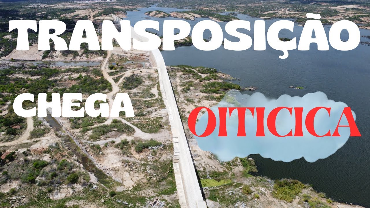🚨🚨Um marco para o Seridó: Transposição chega à Barragem de Oiticica