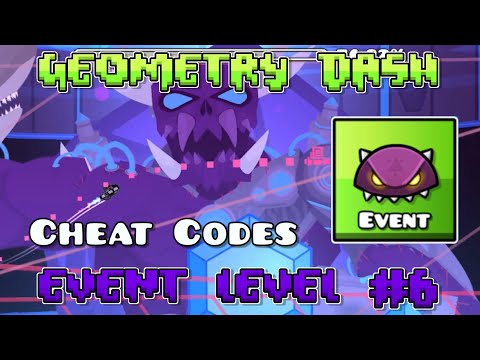 Geometry Dash - Cheat Codes (Easy Demon) by Whirl (Event Level #6)