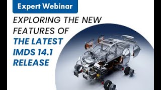 APA Engineering's Upcoming Webinar on IMDS 14.1