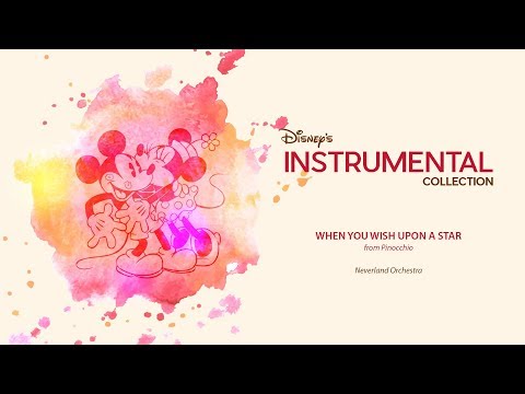 Disney Instrumental ǀ Neverland Orchestra - When You Wish Upon A Star