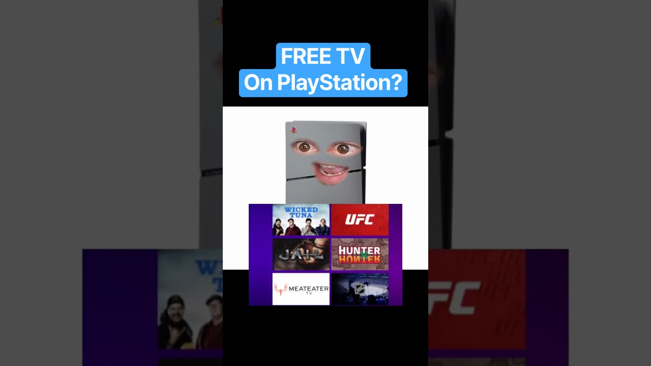 Free TV on PlayStation? 👀