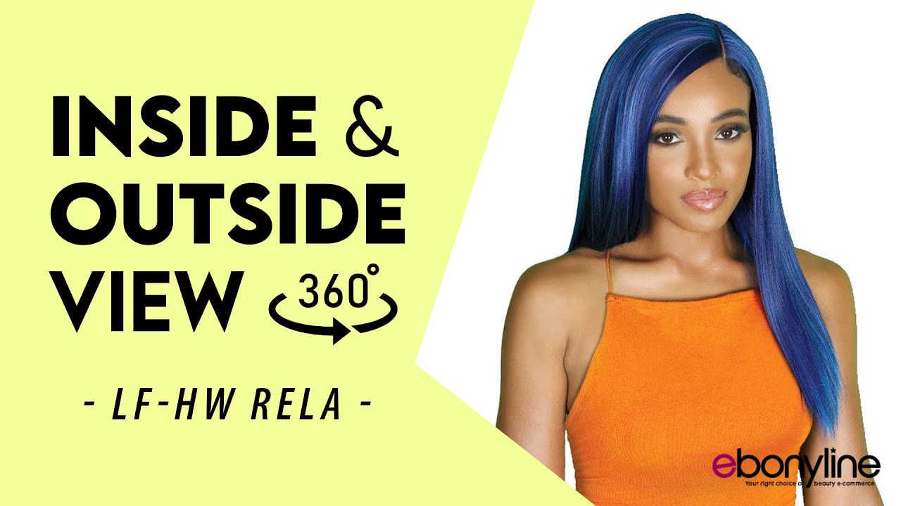 Zury Sis Honey Wig HD Lace Front Wig - LF-HW RELA – Ebonyline