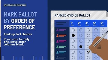 How ranked choice voting works