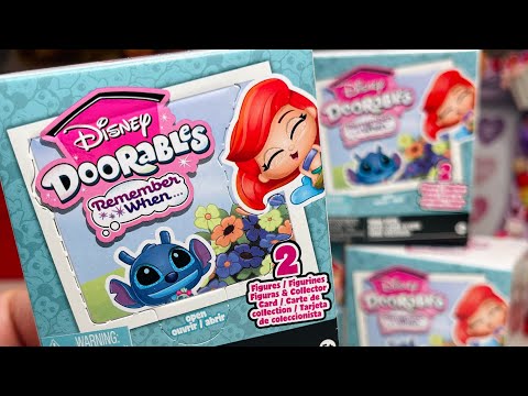 You Won't Believe The CUTEST Disney Doorables: Unboxing "Remember When..."