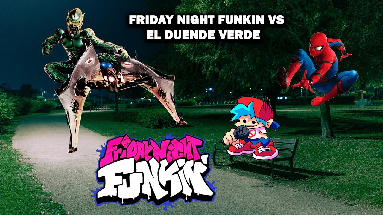 FRIDAY NIGHT FUNKIN VS EL DUENDE VERDE subtitulado al español