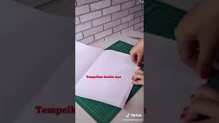 buat tas dari kertas kado