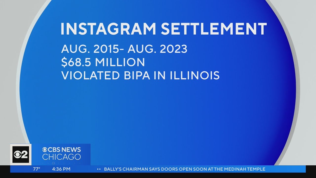 How to get part of $68.5 million Instagram settlement in Illinois