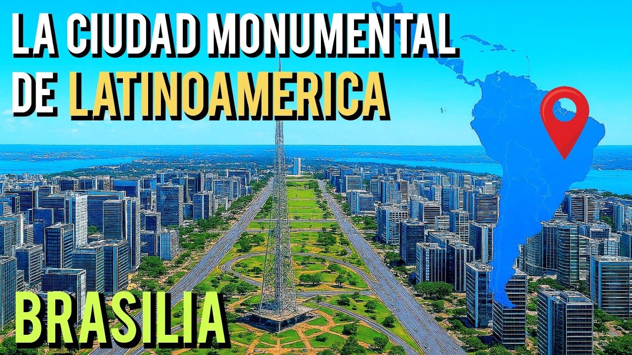 ⁣CONOCE A BRASILIA: LA CIUDAD MONUMENTAL DE LATINOAMERICA