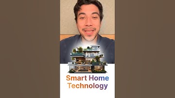 Dive into the future with Smart Home Technology: Thermostats, Cameras, Lighting and Voice Assistants