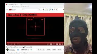Shatta Wale and Tekno - Incoming (Official Audio)(Reaction)