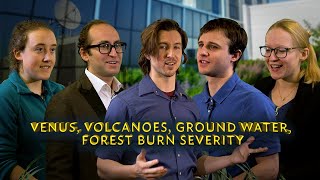 Venus, Volcanoes and More: UAF Graduate Student Research Stories — Science for Alaska 2021