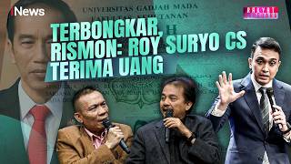 Rismon Ungkit Roy Suryo Terima Uang Roy Suryo Kalau Mau Saya Kembalikan  Rakyat Bersuara 214
