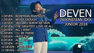 Album Deven Indonesian Idol 2018 ( Full )