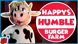 Happy's Humble Burger Farm Part 1 (Playtest) | Horror Restaurant Sim screenshot 2