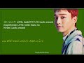 EXO-CBX - Watch Out (Chen solo) (Color Coded Lyrics Per/Rom/Han)