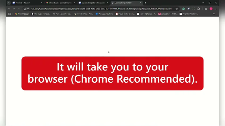 How to Import a Custom Template in Wix Studio | Step-by-Step Guide