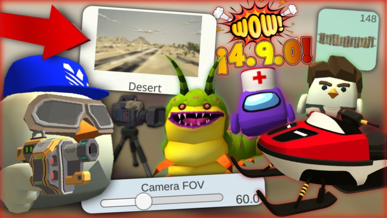 😱LLEGA LA TAN ESPERADA 4.9.0 DE CHICKEN GUN🔥Probando Lo Nuevo | J.R CRACK