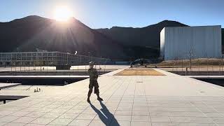 C2C Andrew Katz, ODC-44, USAFA Cadet Honor Guard