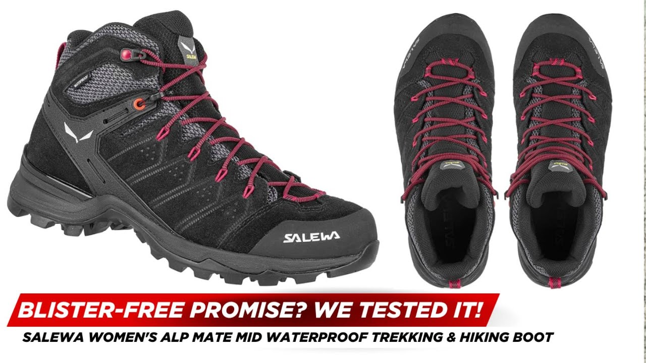 Blister-Free Hiking? Salewa Alp Mate Mid Boots Tested!