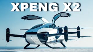 Xpeng gains green light for X2 flying car