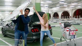 Ford Mustang GT : Will it FIT ? RIDICULOUS Challenge !!