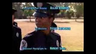 Police Academy ending credits