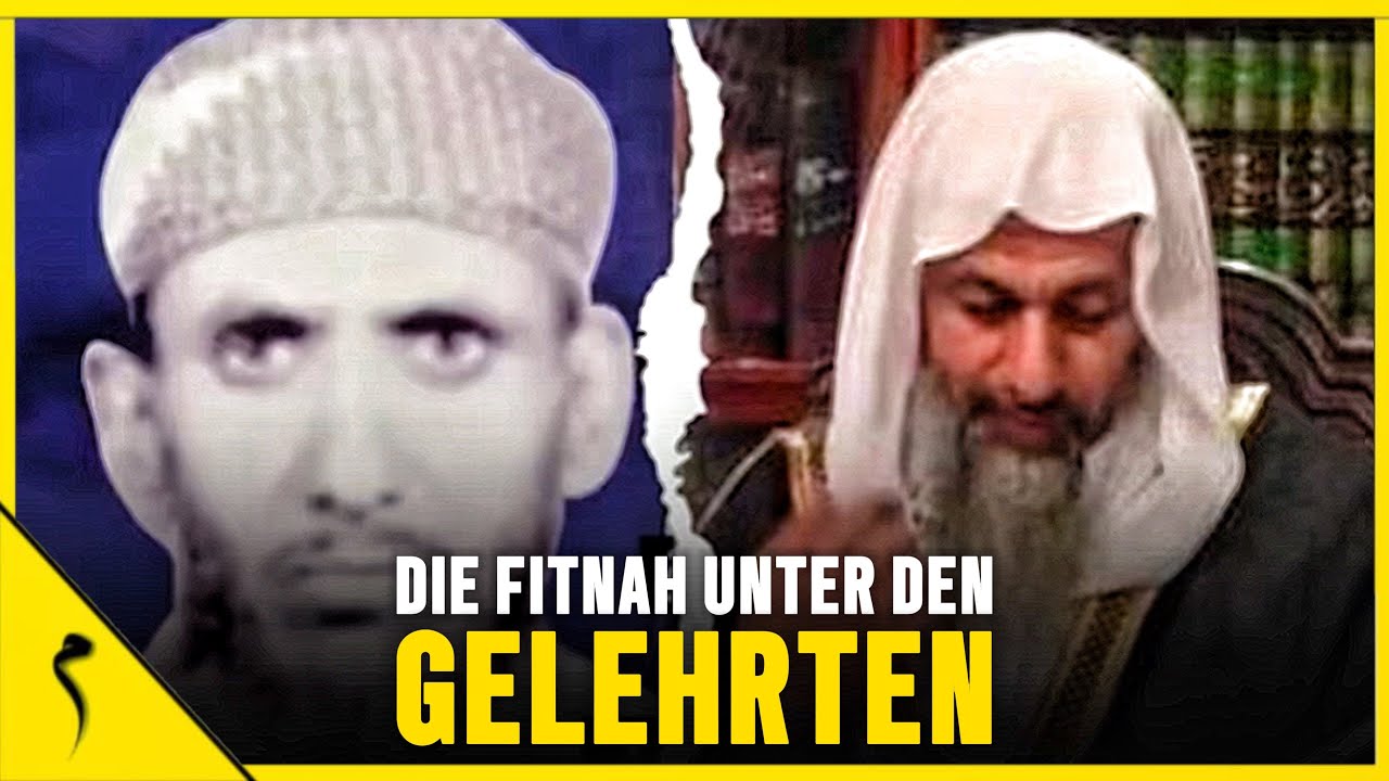 Wie entstand die Fitnah zwischen Sh. Muqbil & Sh. Adawi?