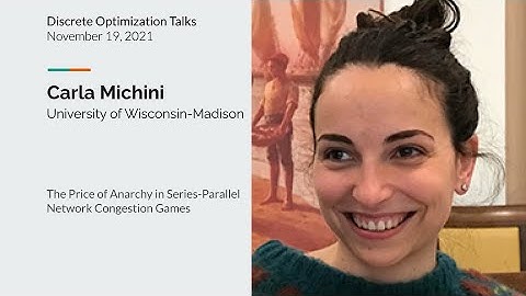 Carla Michini - The Price of Anarchy in Series-Parallel Network Congestion Games