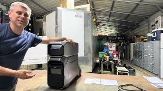 Ecoflo Delta Pro 3...power My Rv And Also Power My 240-volt Welder.  Let's See!